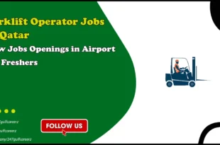 Forklift Operator Jobs in Qatar