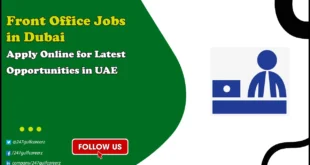 Front Office Jobs in Dubai