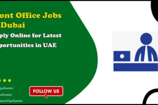 Front Office Jobs in Dubai
