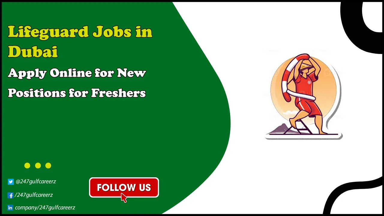 Lifeguard Jobs in Dubai