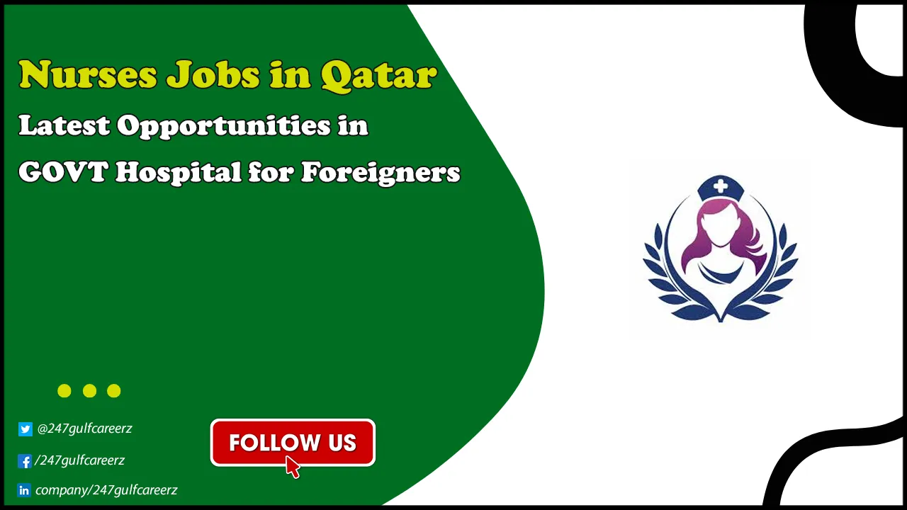 Nurses Jobs in Qatar