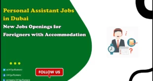 Personal Assistant Jobs in Dubai