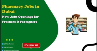 Pharmacy Jobs in Dubai