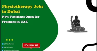 Physiotherapy Jobs in Dubai
