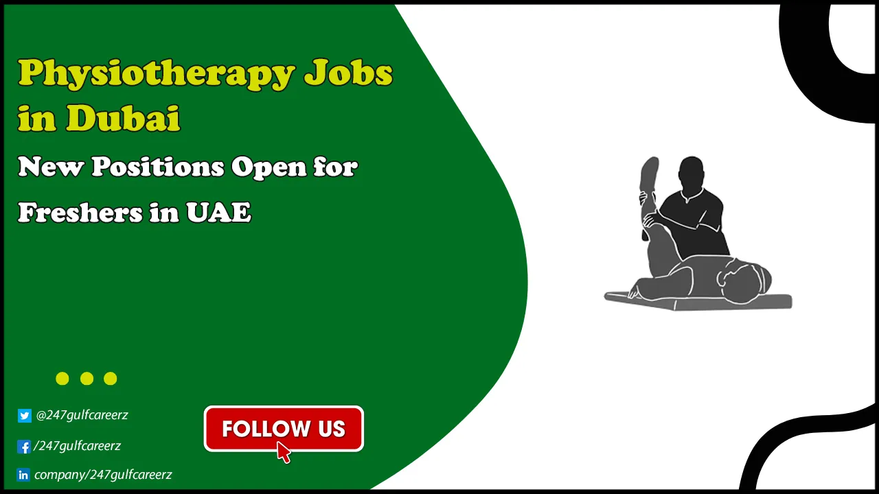 Physiotherapy Jobs in Dubai