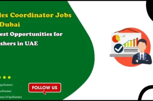 Sales Coordinator Jobs in Dubai