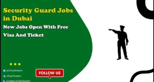 Security Guard Jobs in Dubai