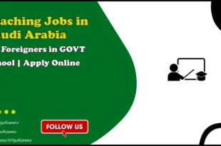 Teaching Jobs in Saudi Arabia