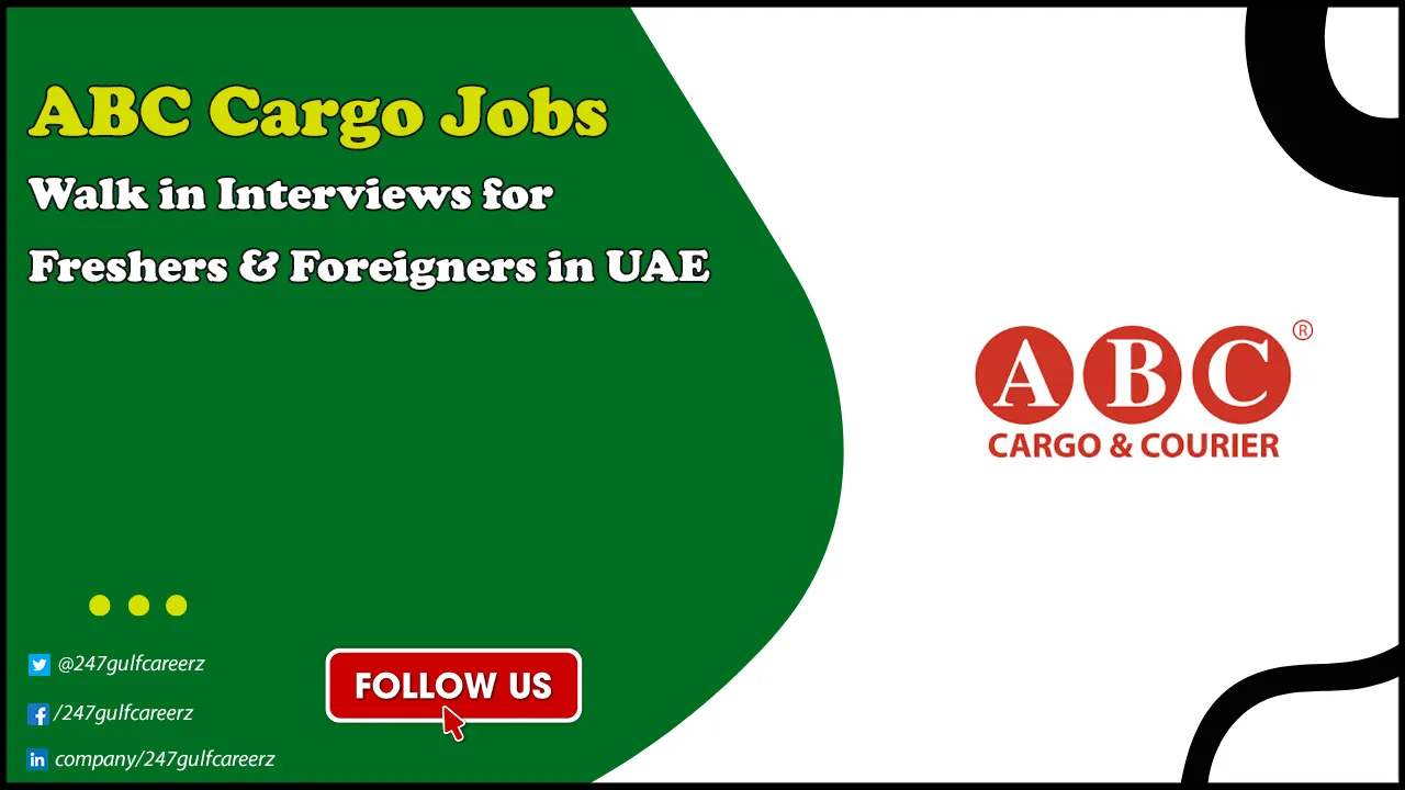 ABC Cargo Jobs