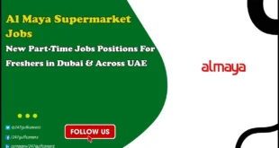 Al Maya Supermarket Jobs