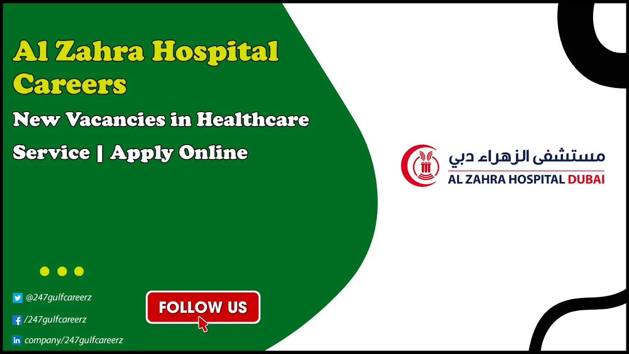 Al Zahra Hospital Careers Al Zahra Hospital Careers