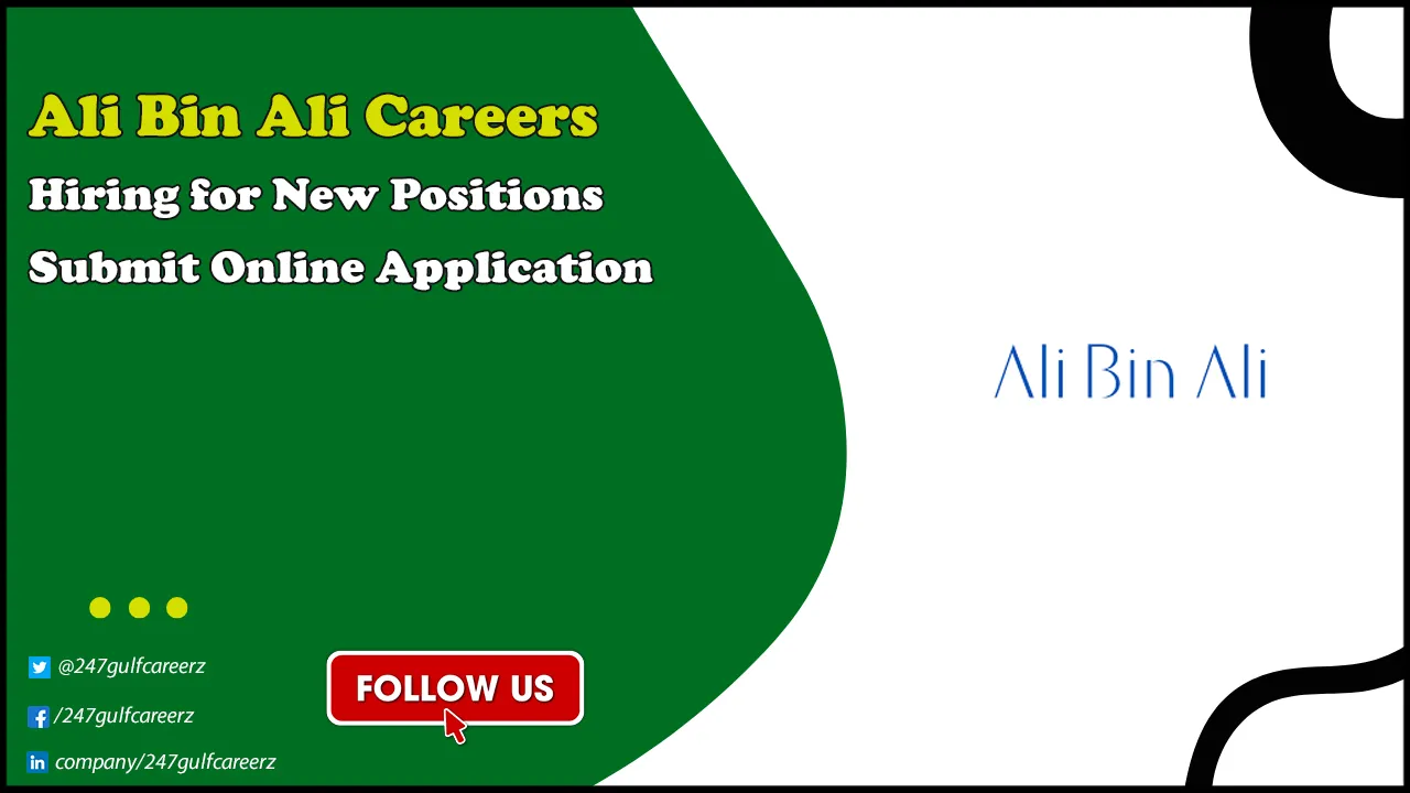 Ali Bin Ali Careers | Positions in Oil & Gas Company Ali Bin Ali Careers