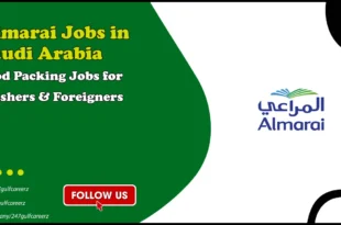 Almarai Jobs in Saudi Arabia
