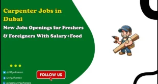 Carpenter Jobs in Dubai