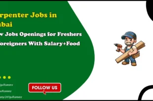 Carpenter Jobs in Dubai