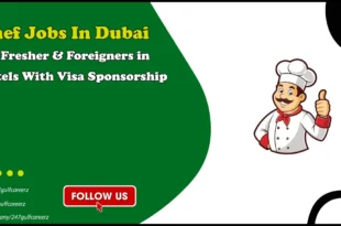Chef Jobs in Dubai
