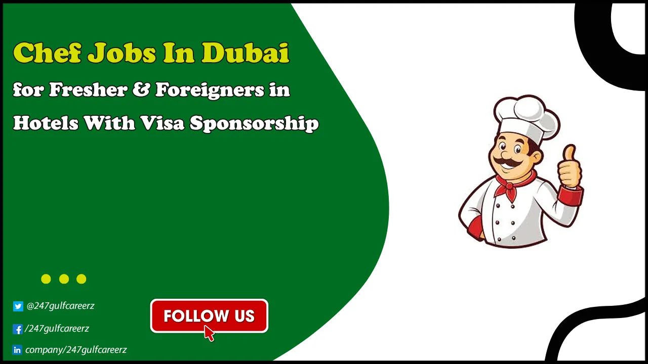 Chef Jobs in Dubai