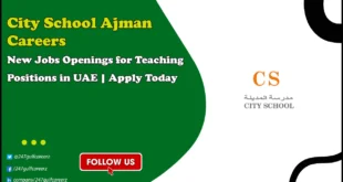 City School Ajman Careers