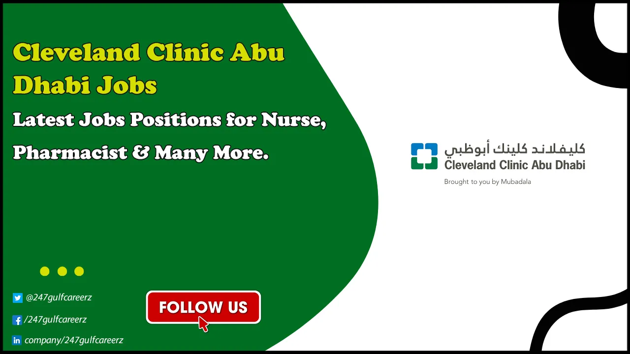 Cleveland Clinic Abu Dhabi Jobs