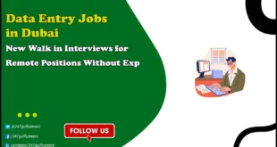 Data Entry Jobs in Dubai