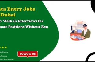 Data Entry Jobs in Dubai