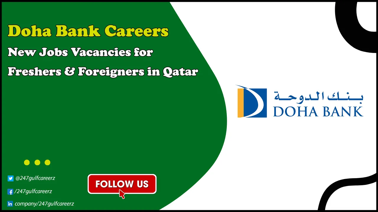 Doha Bank Careers