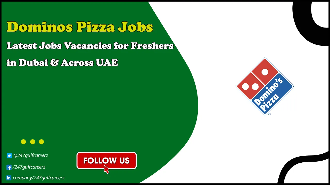 Dominos Pizza Jobs