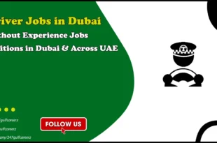 Driver Jobs in Dubai