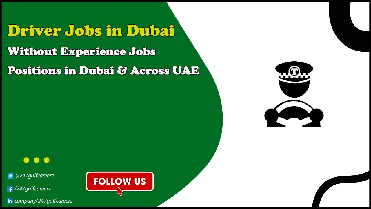 Driver Jobs in Dubai