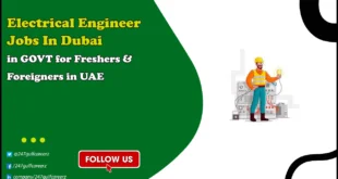 Electrical Engineer Jobs in Dubai