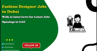 Fashion Designer Jobs in Dubai