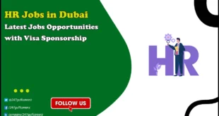 HR Jobs in Dubai
