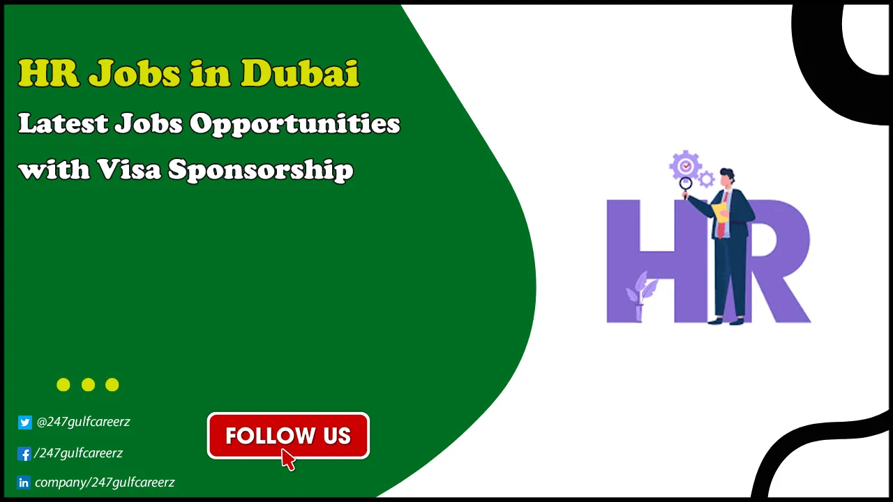 HR Jobs in Dubai