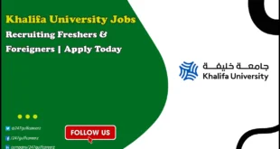 Khalifa University Jobs