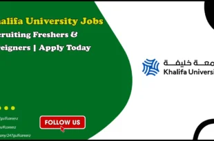 Khalifa University Jobs