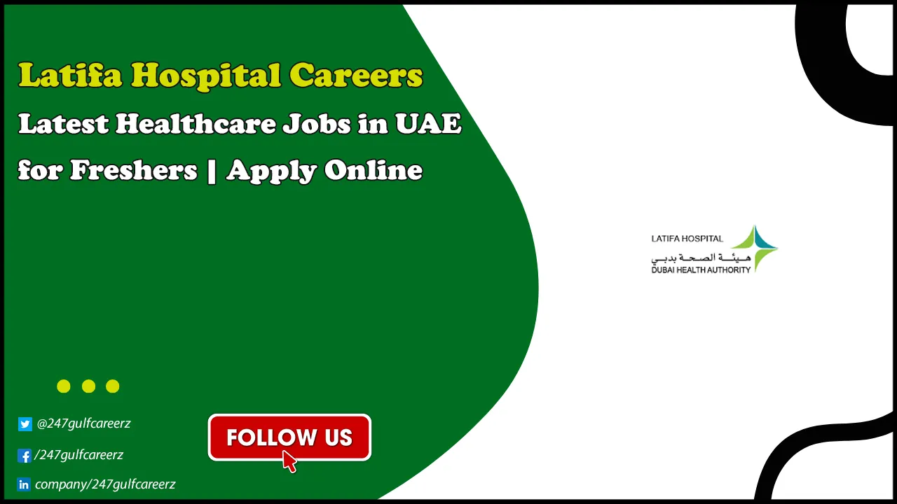Latifa Hospital Careers
