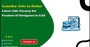 Laundry Jobs in Dubai