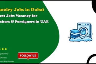 Laundry Jobs in Dubai