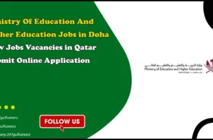Ministry Of Education And Higher Education Jobs In Doha