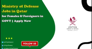 Ministry of Defense Jobs in Qatar