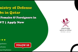 Ministry of Defense Jobs in Qatar