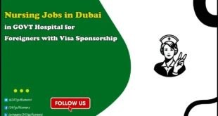 Nursing Jobs in Dubai