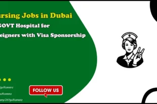 Nursing Jobs in Dubai