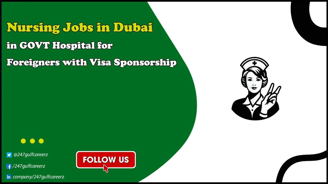 Nursing Jobs in Dubai
