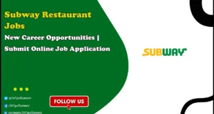 Subway Restaurant Jobs