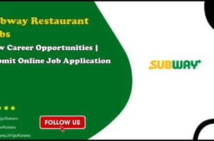 Subway Restaurant Jobs