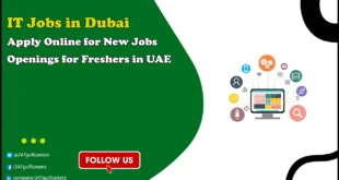 IT Jobs In Dubai