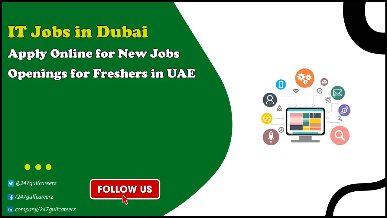 IT Jobs In Dubai
